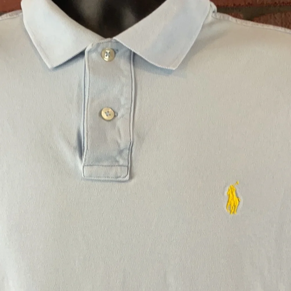Ralph Lauren Polo‎ Shirt Mens XL Blue